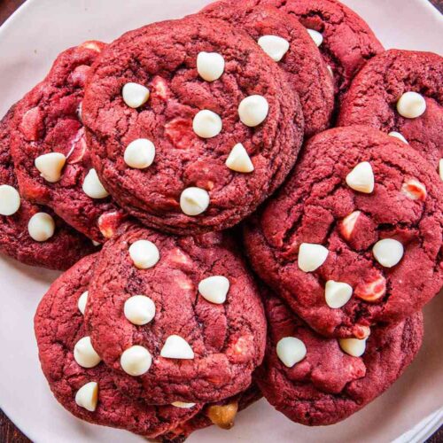 Red Velvet Cookie